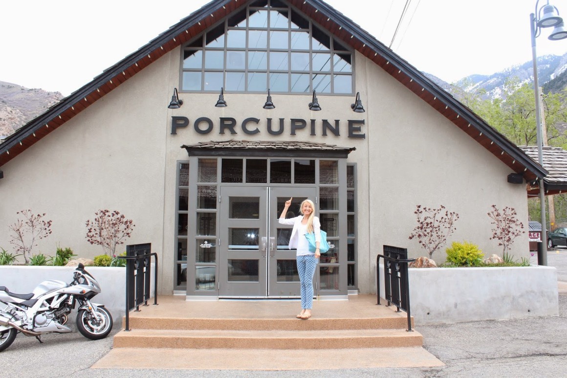 you can’t go to salt lake without eating at porcupine grille