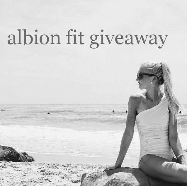 albion fit giveaway {closed}