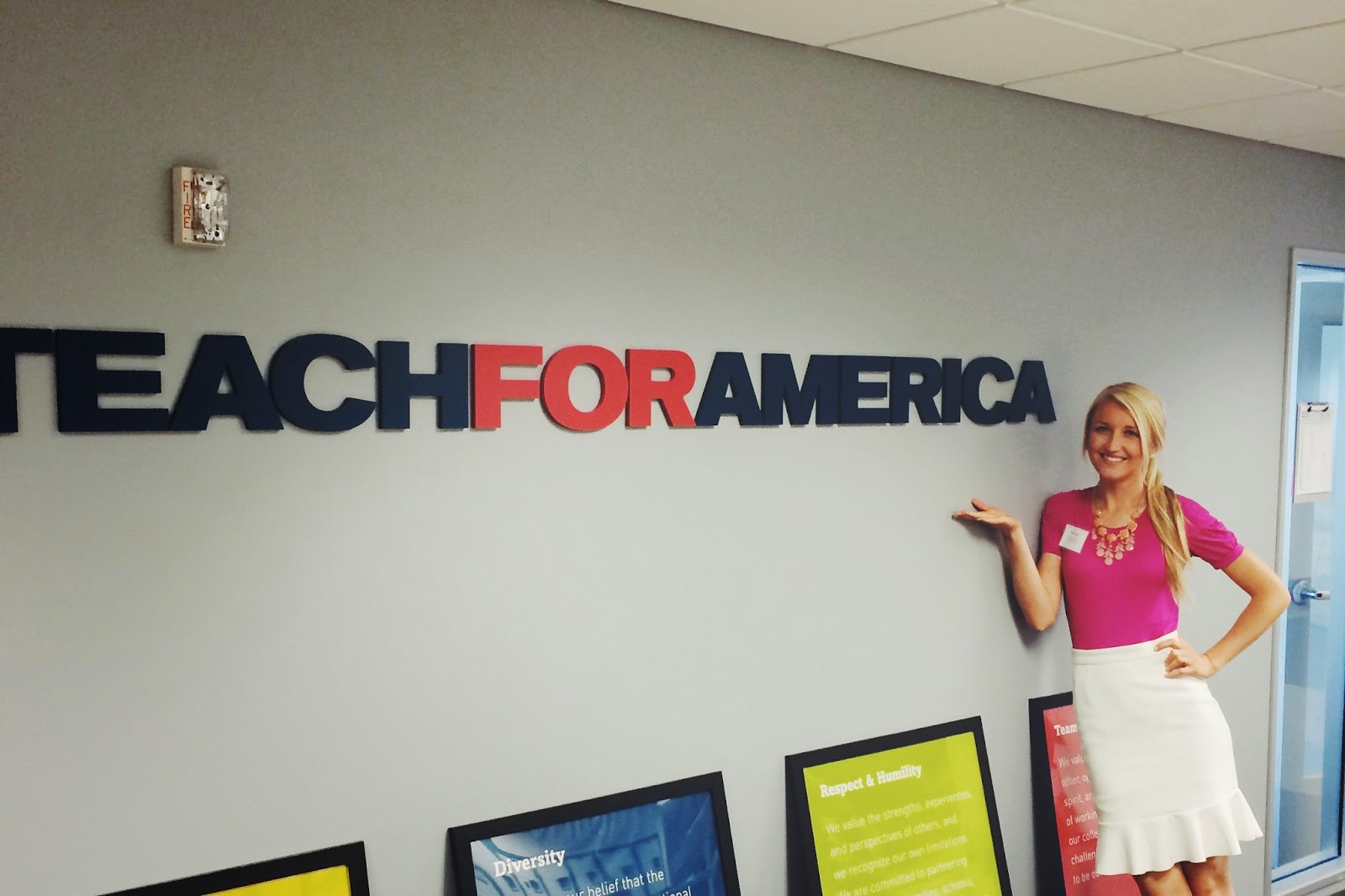 why i did teach for america