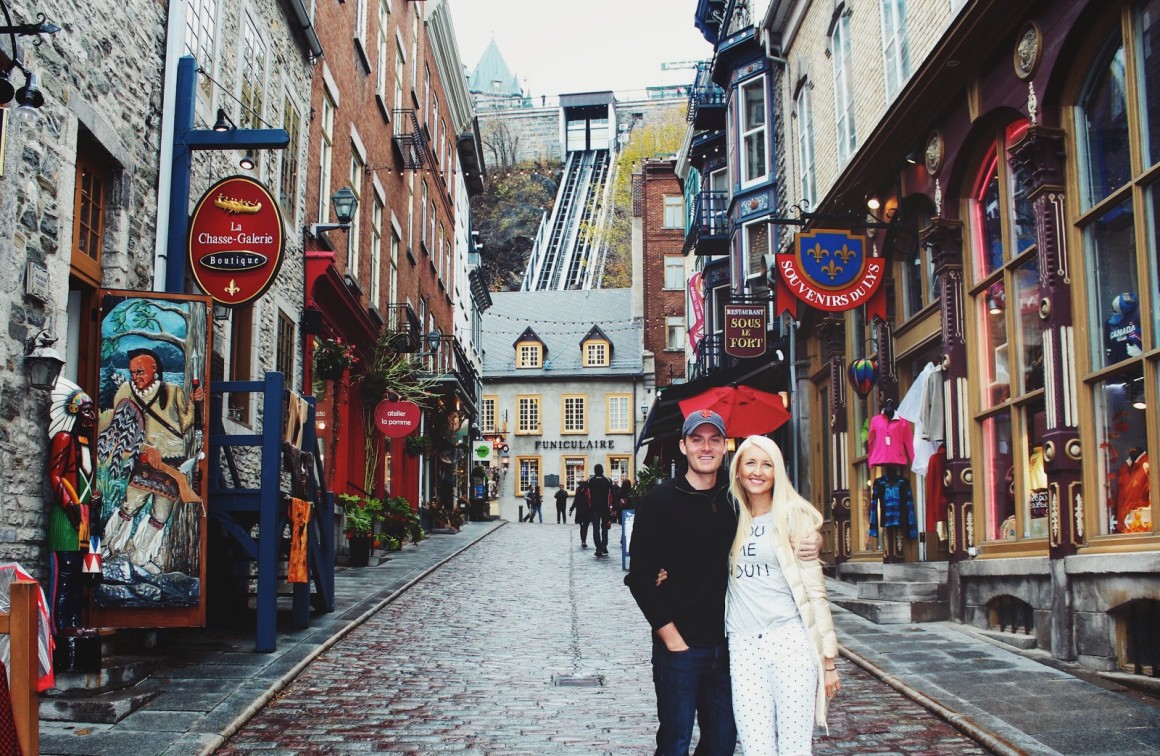 falling in love with quebec city