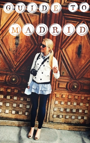 guide to madrid