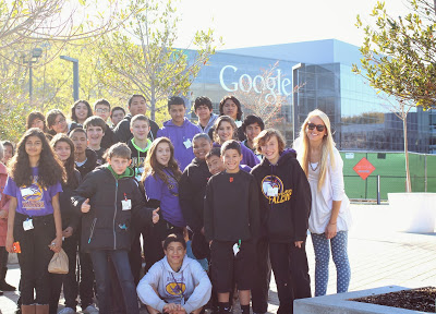 a field trip to google