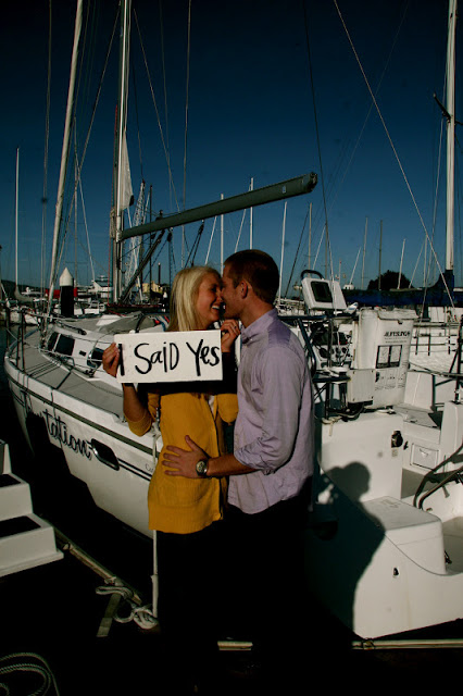 our engagement story