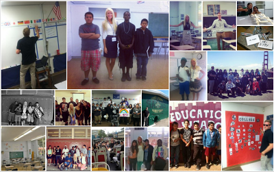 year 1 of teach for america