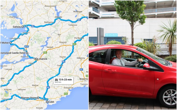 ireland road trip