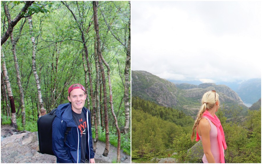 preikestolen hike