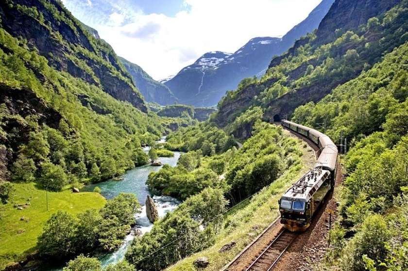 flåm railway – the most beautiful train journey in the world