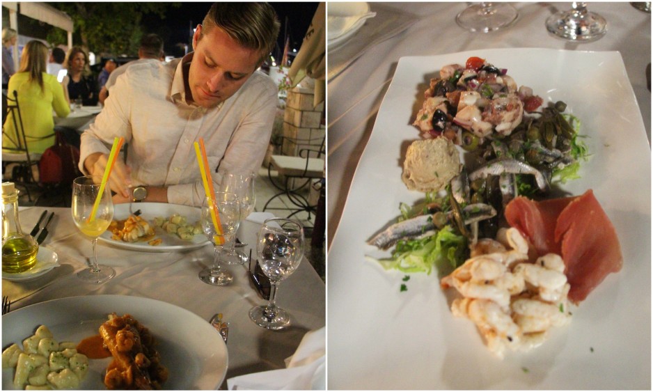 Seafood in Split3