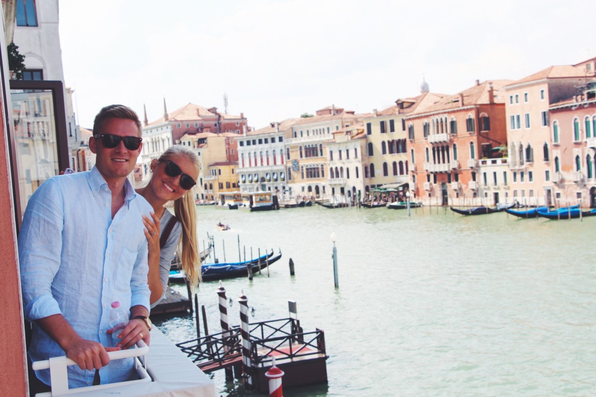 familiar faces in venice