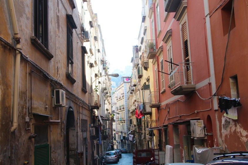 deep in the heart of italy: NAPLES