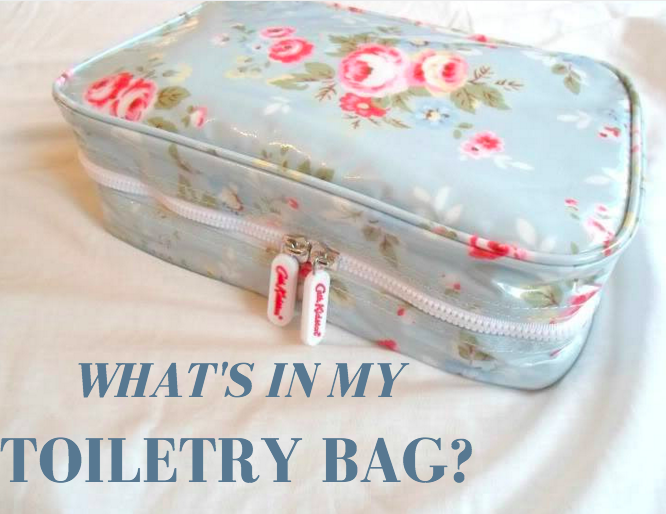 what’s in my toiletry bag?
