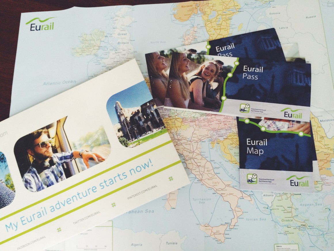 tips for europe by train: on eurail!