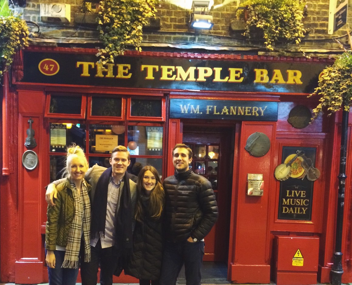 dublin with friends!