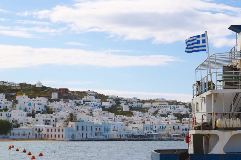 Naxos Island, Greece