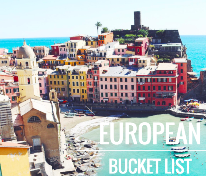European Bucket List