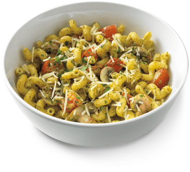 Pesto Cavatappi Recipe from Noodles & Co.