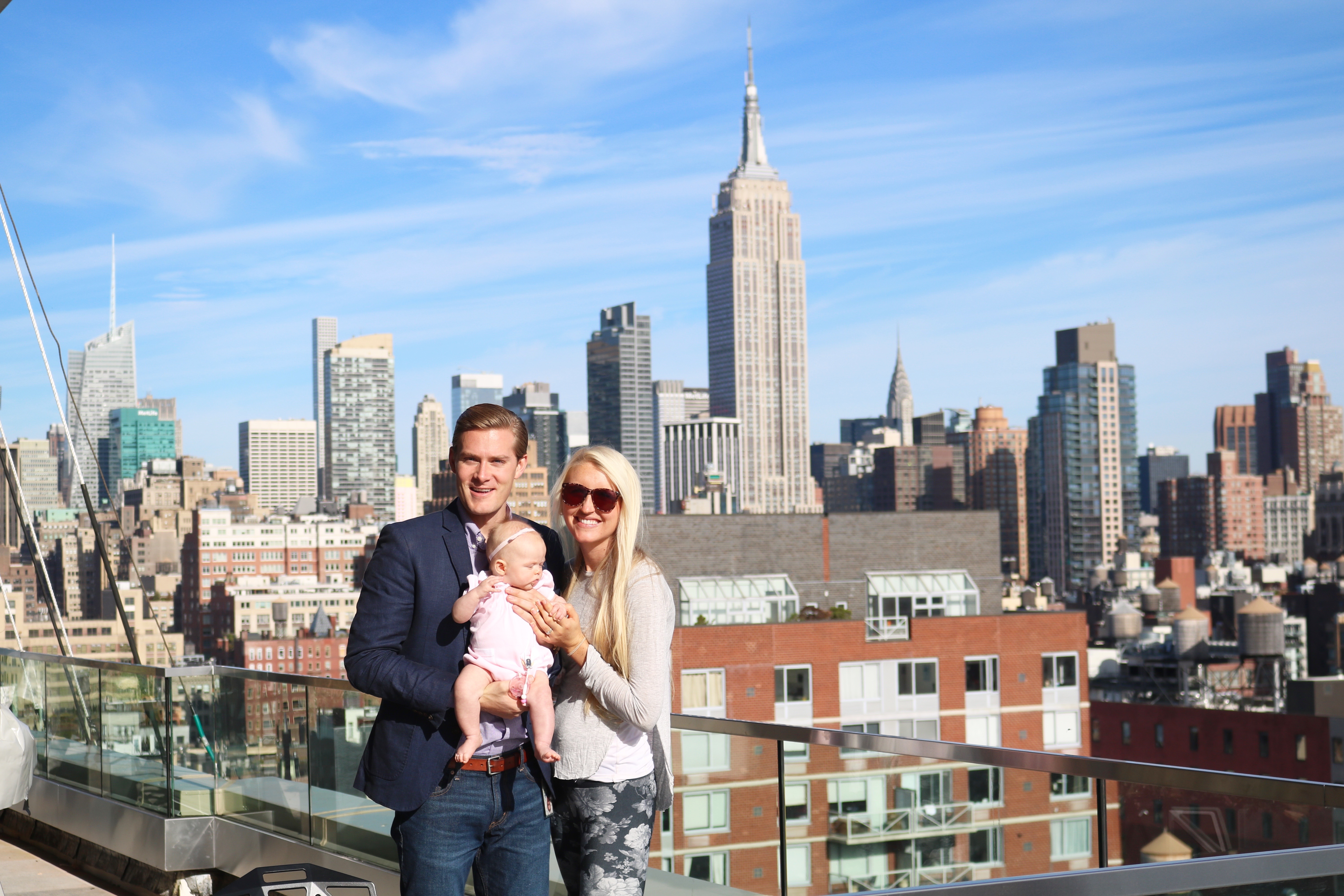 Baby in the Big Apple