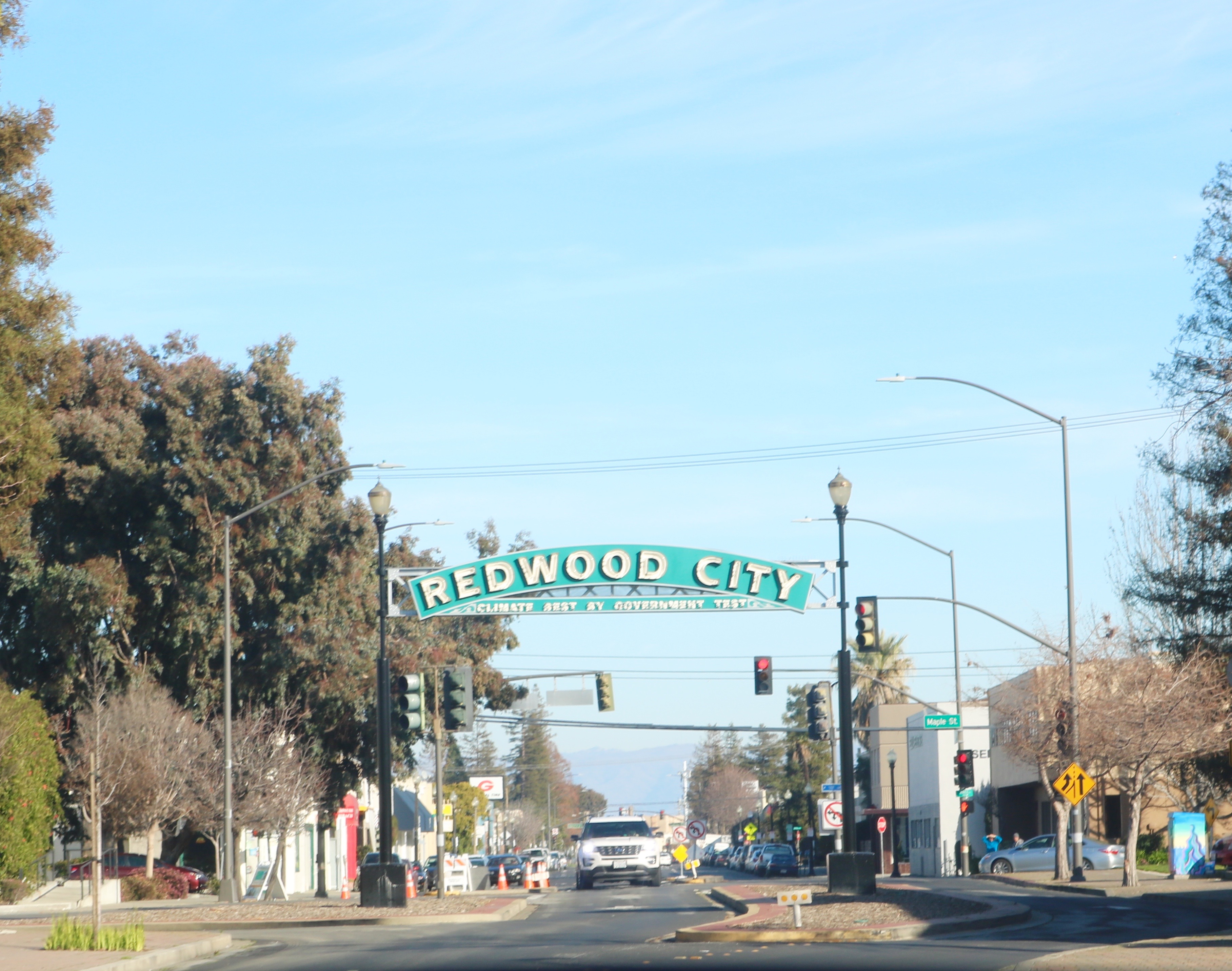 Redwood City & Woodside