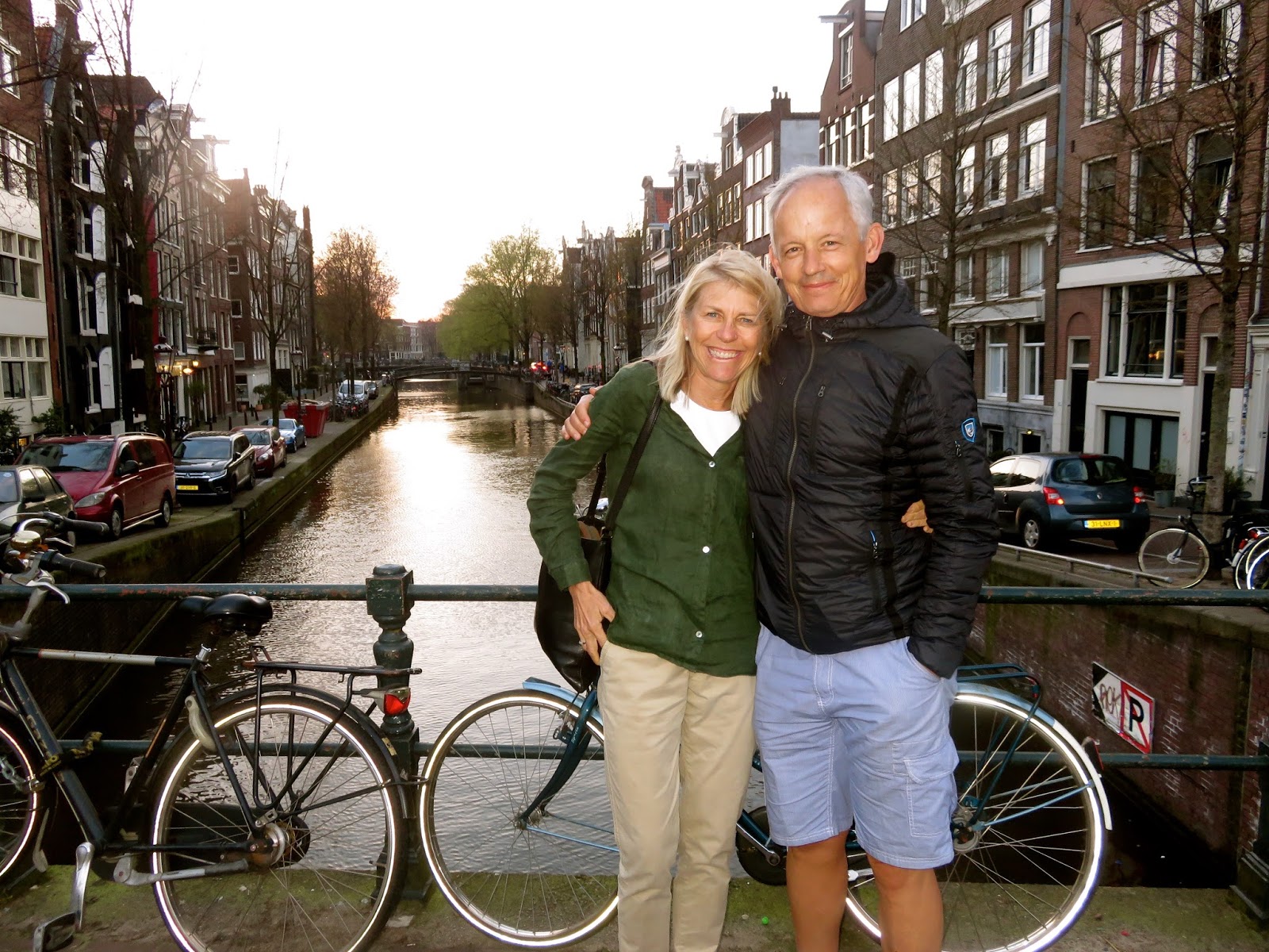 Parents in Amsterdam!