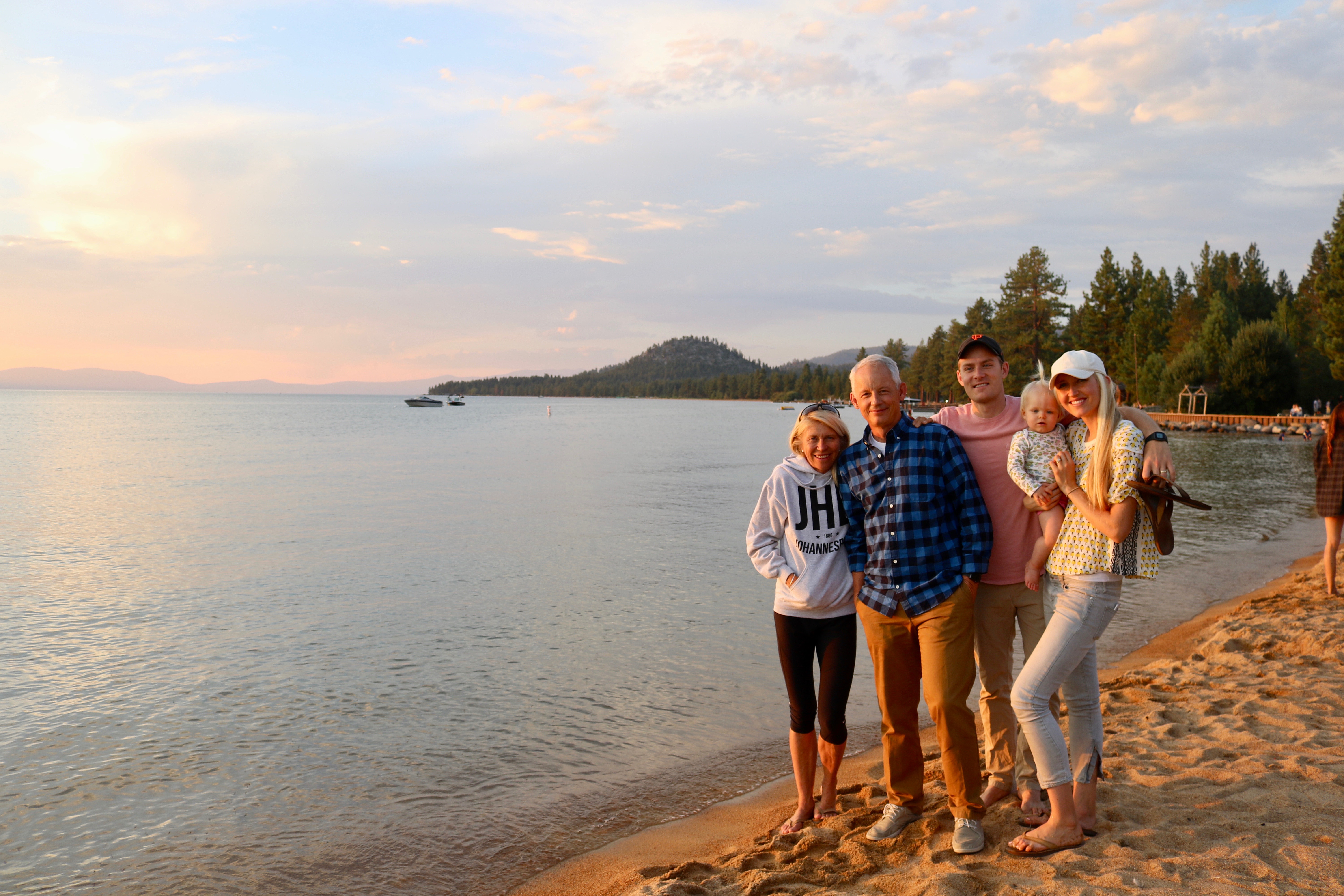 Ending Summer in Lake Tahoe