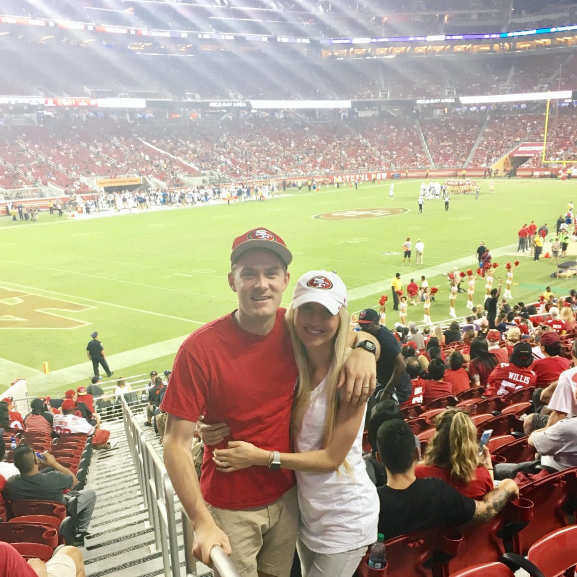 49ers game!