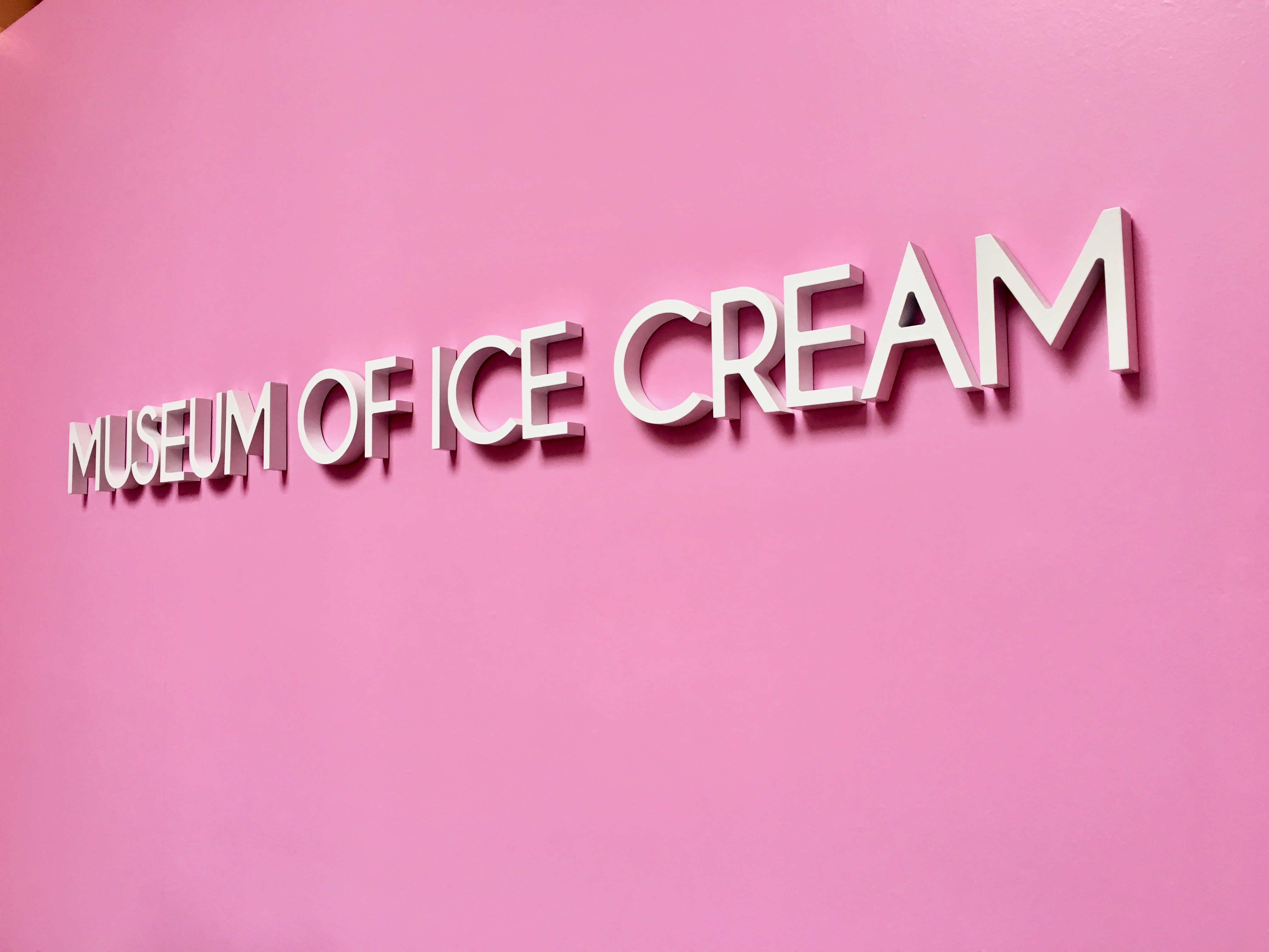 Museum of ICE CREAM!!!!!