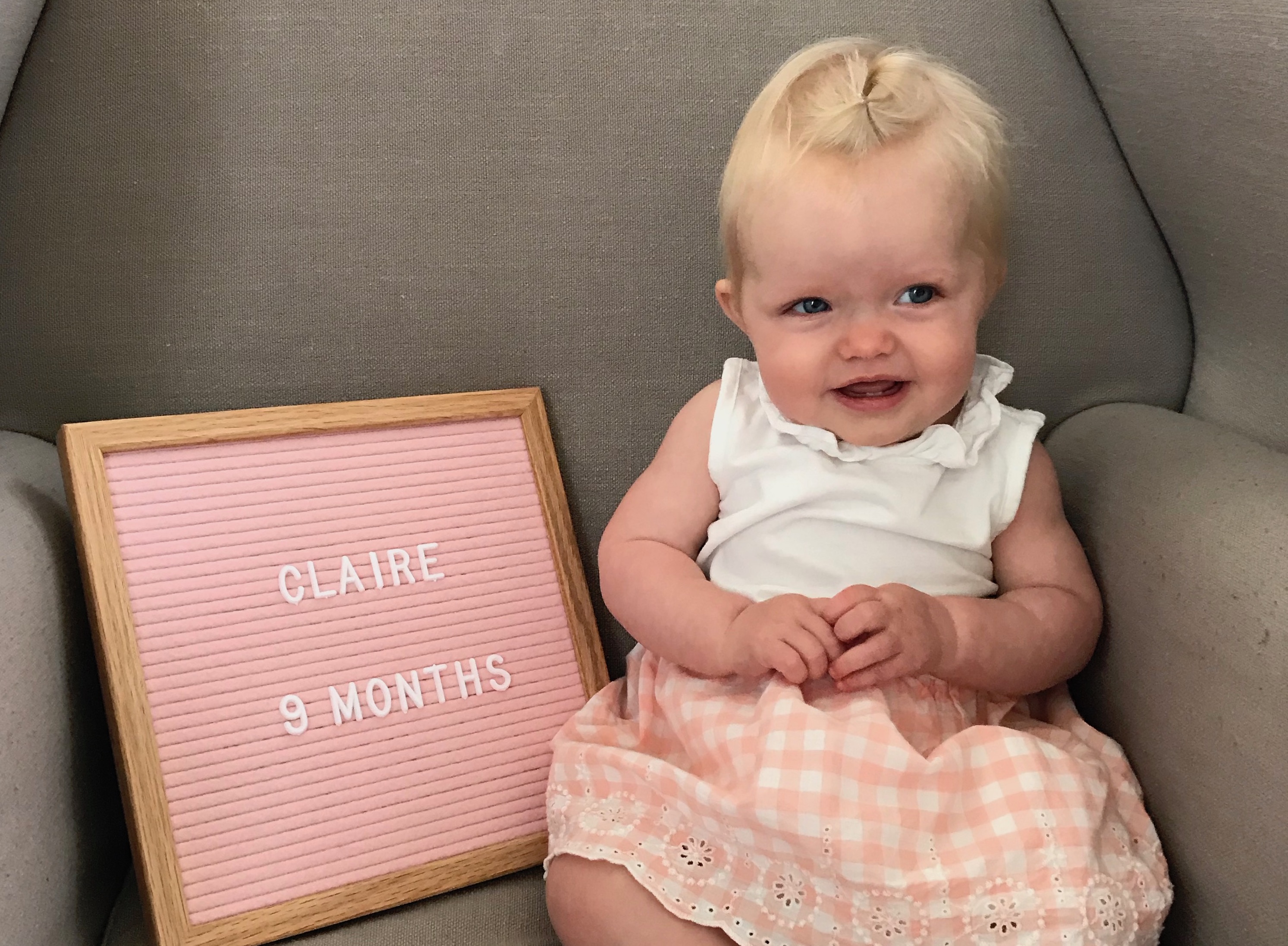 claire 9 months!!