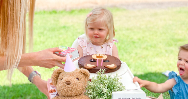 claire bear’s second birthday!