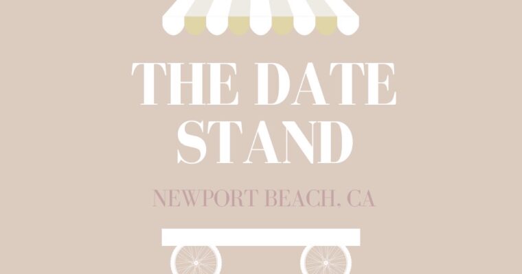 The Date Stand!