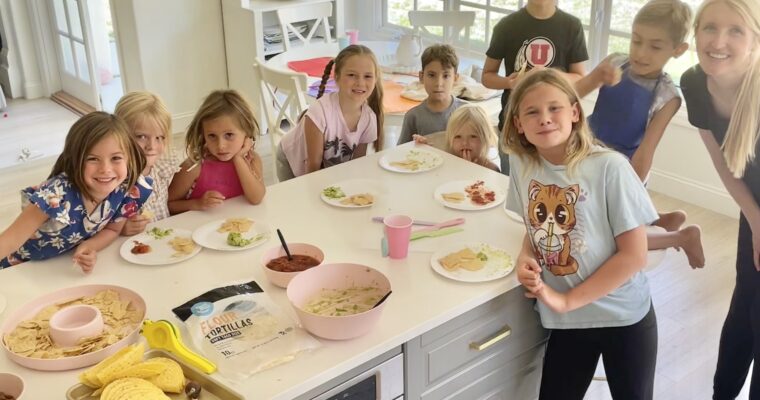 kitchen play dates cooking classes