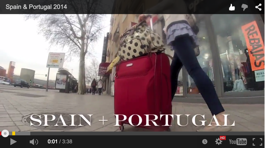 spain + portugal VIDEO!