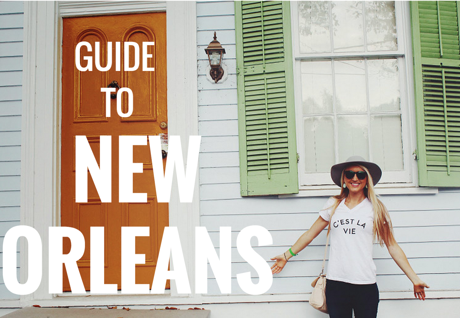 guide to new orleans