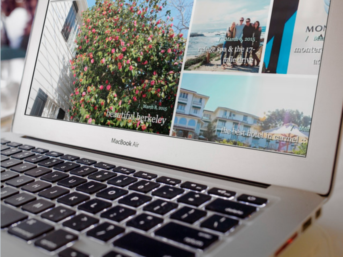 a new blog design!
