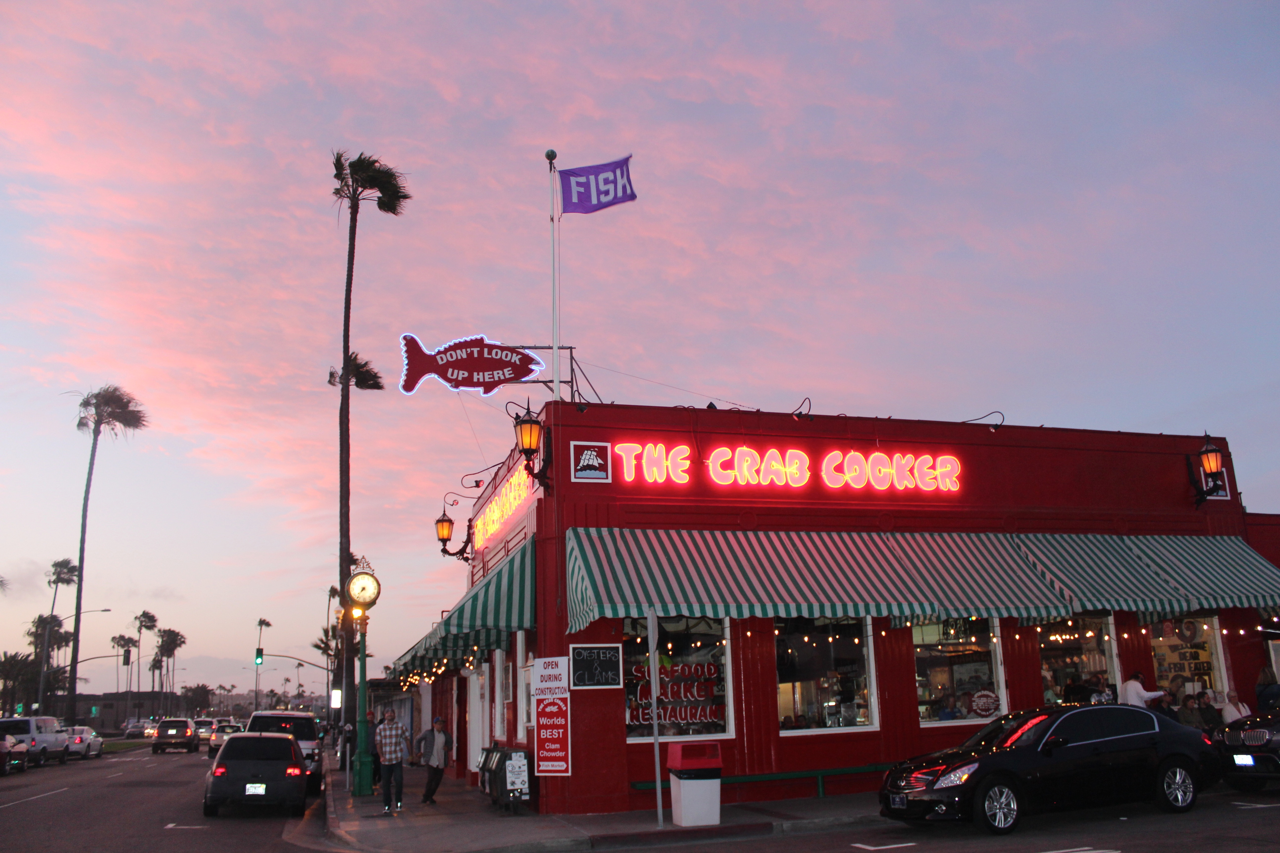 seafood in socal: the crab cooker