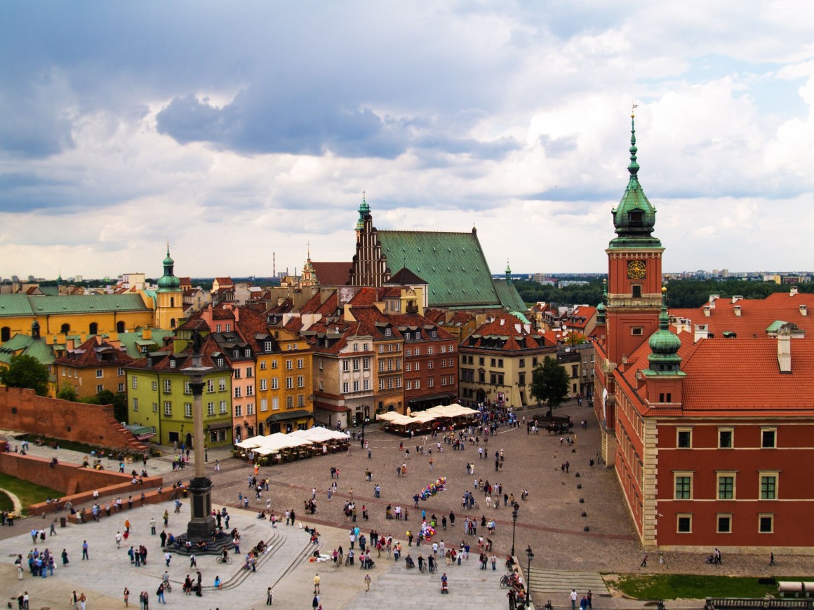 a stop through poland