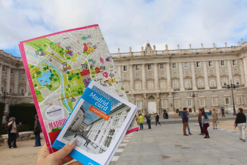 sightseeing with the madrid card