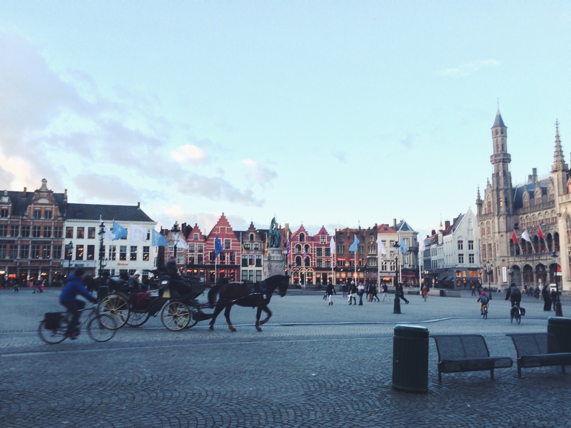 one of europe’s most charming towns: bruges