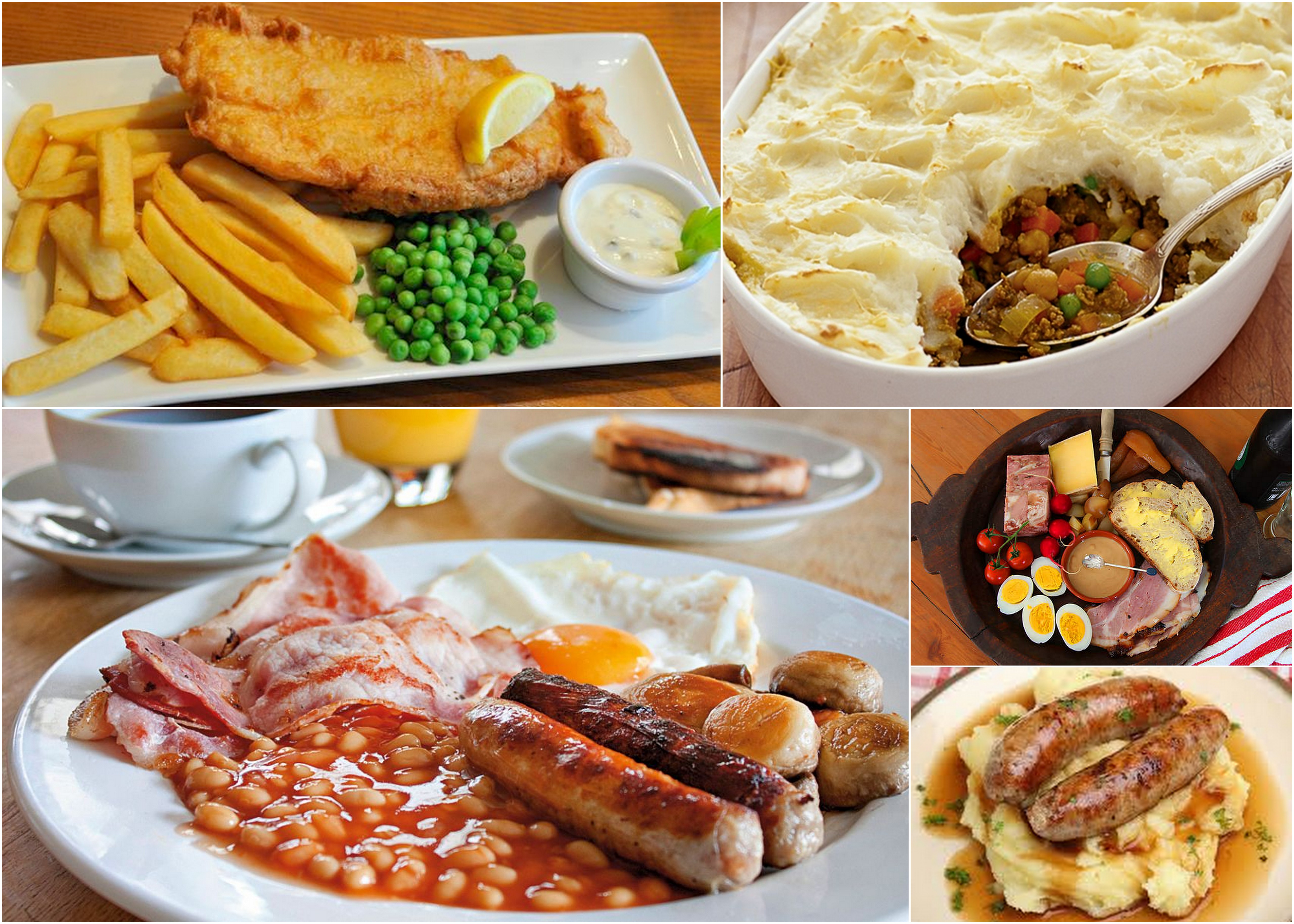 5 British Dishes You Have to Try at Least Once