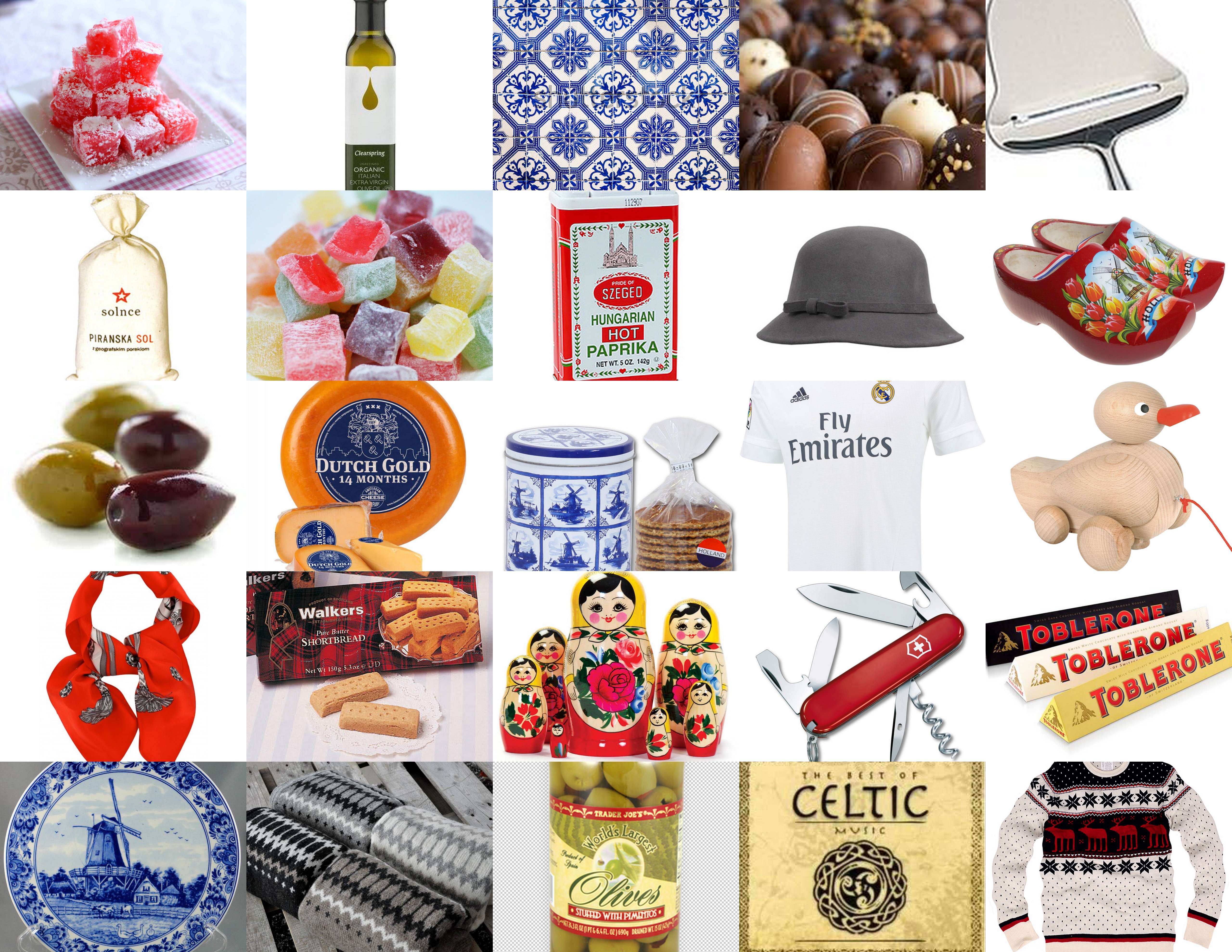 The best gifts to bring home from Europe
