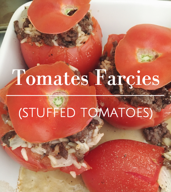 Tomates Farçies (Stuffed Tomatoes)