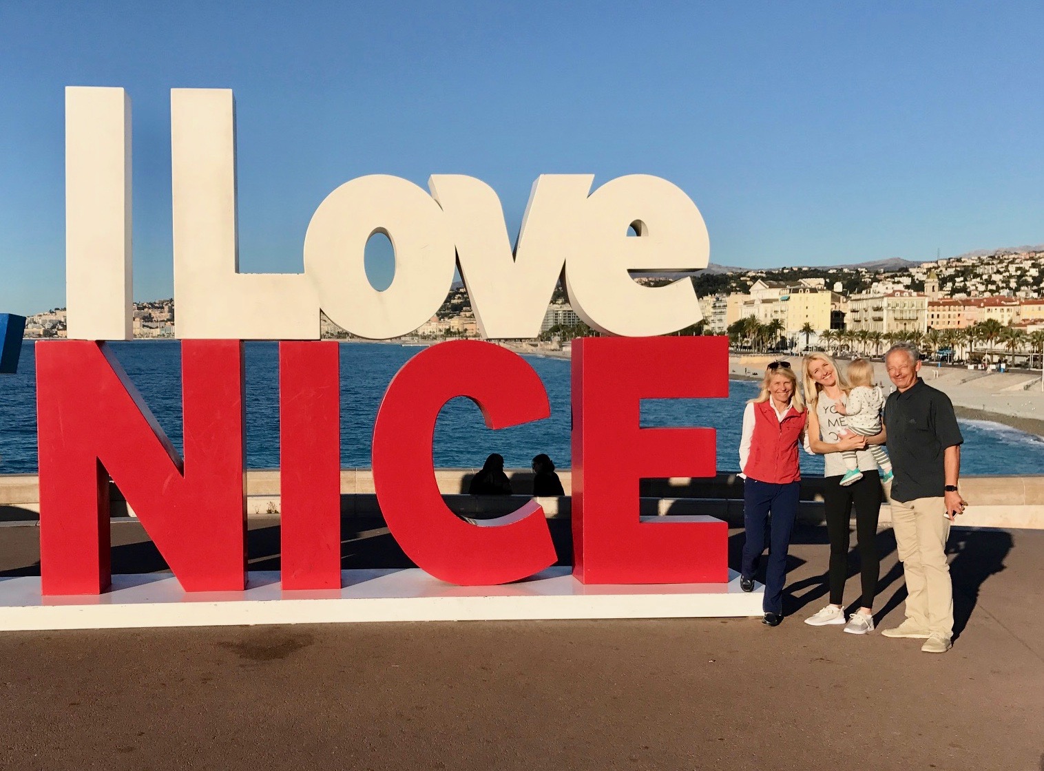 Our last night in Nice!