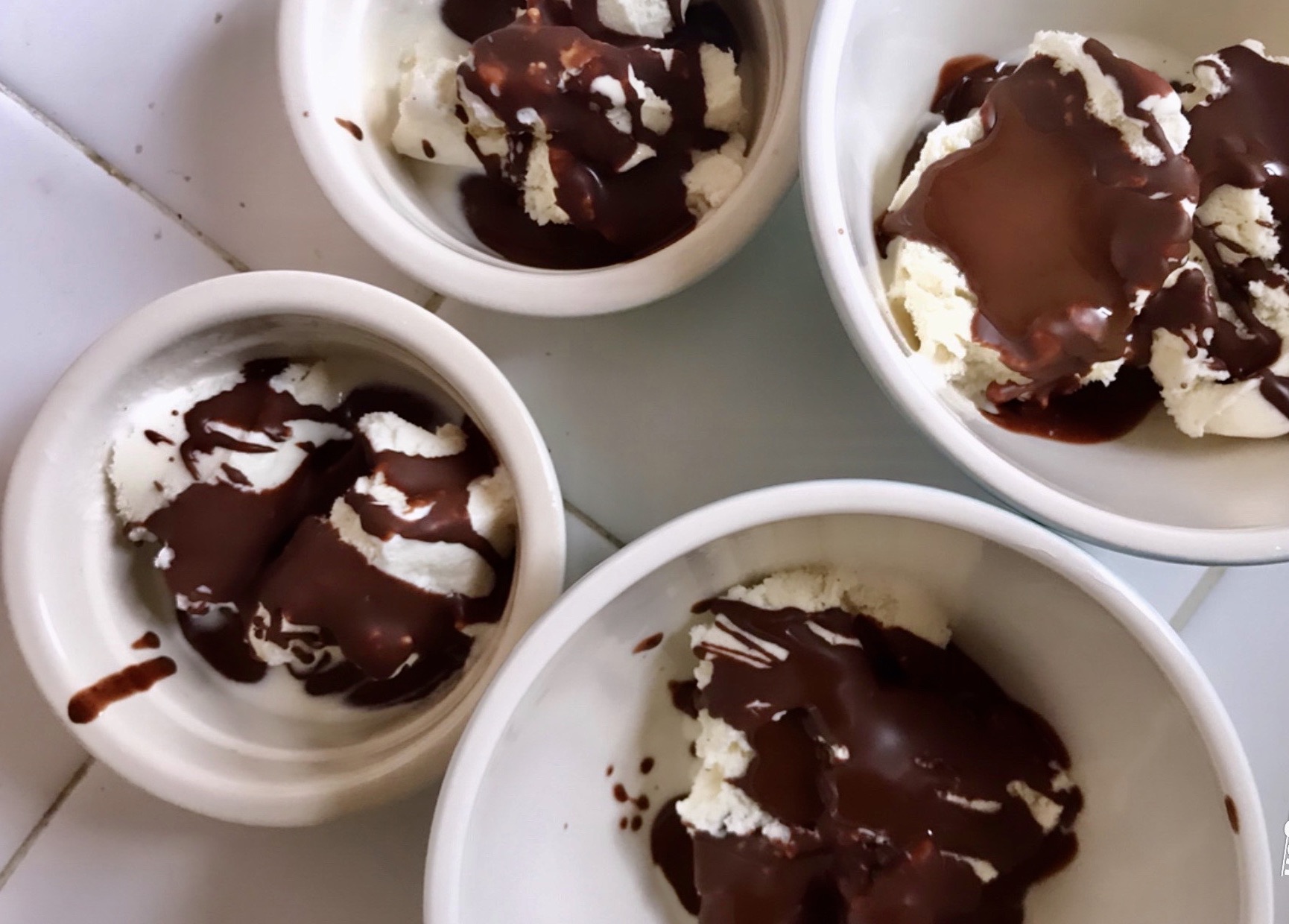 magic shell on ice cream