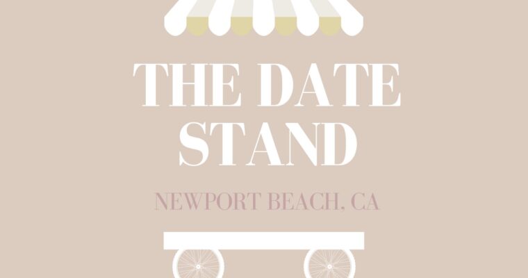 Opening of The Date Stand!
